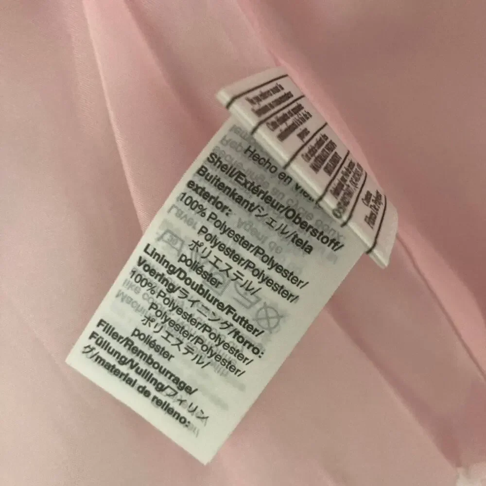 Crewcuts Quilted Vest - Pale Pink - 4-5